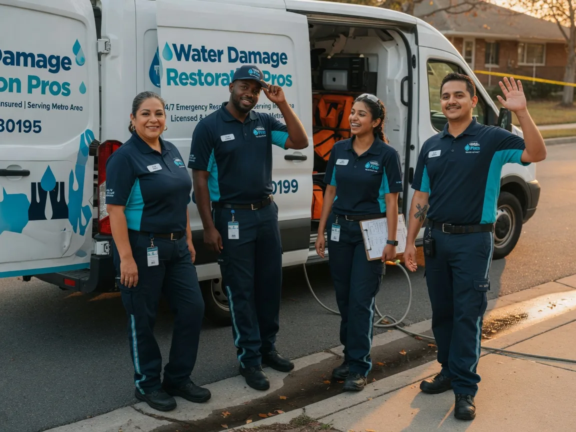 Water Damage Restoration company in Powhatan Point, OH